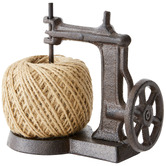 Lily &amp; The Cherry Tree Antique Sewing Machine Iron Ornament