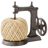Lily &amp; The Cherry Tree Antique Sewing Machine Iron Ornament