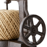 Lily &amp; The Cherry Tree Antique Sewing Machine Iron Ornament