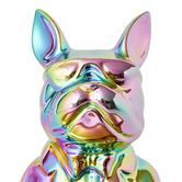 Lily &amp; The Cherry Tree Bulldog with Rectangular Tray Statue