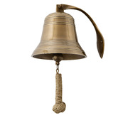 Lily &amp; The Cherry Tree Liam Brass Decorative Ships Bell