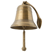 Lily &amp; The Cherry Tree Liam Brass Decorative Ships Bell