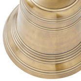 Lily &amp; The Cherry Tree Liam Brass Decorative Ships Bell