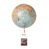 Lily &amp; The Cherry Tree Caelum Hot Air Balloon Decorative Globe