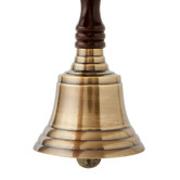 Lily &amp; The Cherry Tree Crier's Bell Brass Ornament