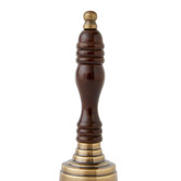 Lily &amp; The Cherry Tree Crier's Bell Brass Ornament