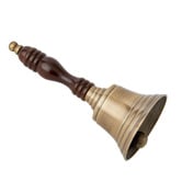 Lily &amp; The Cherry Tree Crier's Bell Brass Ornament