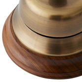 Lily &amp; The Cherry Tree Bronze Bell Desk Ornament