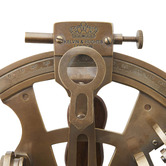 Lily &amp; The Cherry Tree Sextant Brass Ornament with Box