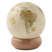 Lily &amp; The Cherry Tree Atlas Decorative Globe