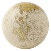 Lily &amp; The Cherry Tree Atlas Decorative Globe