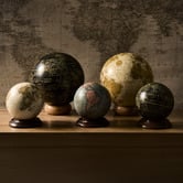 Lily &amp; The Cherry Tree Atlas Decorative Globe
