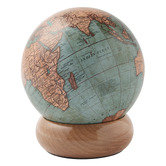 Lily &amp; The Cherry Tree Atlas Decorative Globe