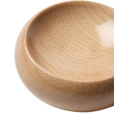 Lily &amp; The Cherry Tree Brooks Steam Beech Wood Globe Base