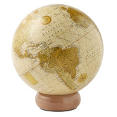 Lily &amp; The Cherry Tree Atlas Decorative Globe