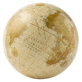 Lily &amp; The Cherry Tree Atlas Decorative Globe
