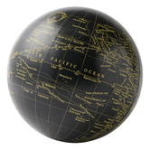 Lily &amp; The Cherry Tree Atlas Decorative Globe
