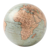 Lily &amp; The Cherry Tree Atlas Decorative Globe