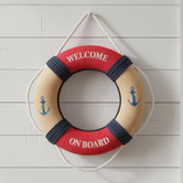 Lily &amp; The Cherry Tree Caspian Lifebuoy Ornament