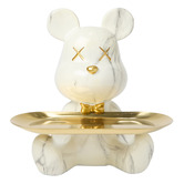 Lily &amp; The Cherry Tree Aurora Bear Brick Decorative Tray