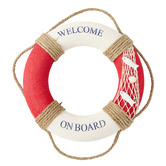 Lily &amp; The Cherry Tree Caliste Lifebuoy Ornament