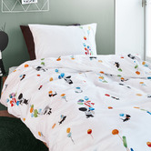 Fiep Westendorp Pastel Feest Cotton Single Quilt Cover Set