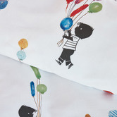 Fiep Westendorp Pastel Feest Cotton Single Quilt Cover Set