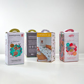 Fiep Westendorp Pastel Feest Cotton Single Quilt Cover Set