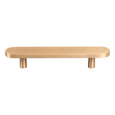 Luxterior Katze Brass Cabinet Handle