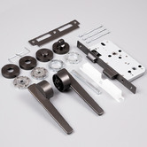 Luxterior Bold Privacy Door Handle
