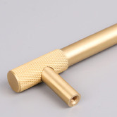 Luxterior Auburn Brass Cabinet Handle