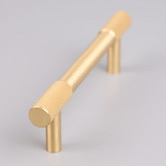 Luxterior Auburn Brass Cabinet Handle