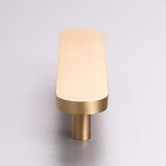 Luxterior Katze Brass Cabinet Handle