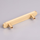 Luxterior Katze Brass Cabinet Handle