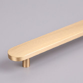 Luxterior Katze Brass Cabinet Handle