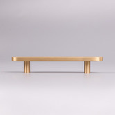 Luxterior Katze Brass Cabinet Handle