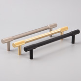Luxterior Auburn Brass Cabinet Handle