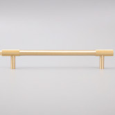 Luxterior Auburn Brass Cabinet Handle