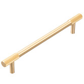 Luxterior Auburn Brass Cabinet Handle