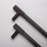 Luxterior Auburn Brass Cabinet Handle
