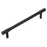 Luxterior Auburn Brass Cabinet Handle