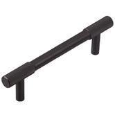 Luxterior Auburn Brass Cabinet Handle