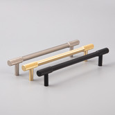 Luxterior Auburn Brass Cabinet Handle