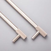Luxterior Auburn Brass Cabinet Handle