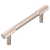 Luxterior Auburn Brass Cabinet Handle