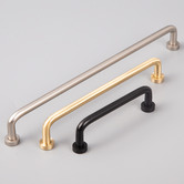 Luxterior Rosa Brass Cabinet Handle