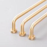 Luxterior Rosa Brass Cabinet Handle