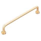 Luxterior Rosa Brass Cabinet Handle
