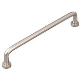 Luxterior Rosa Brass Cabinet Handle
