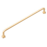 Luxterior Rosa Brass Cabinet Handle